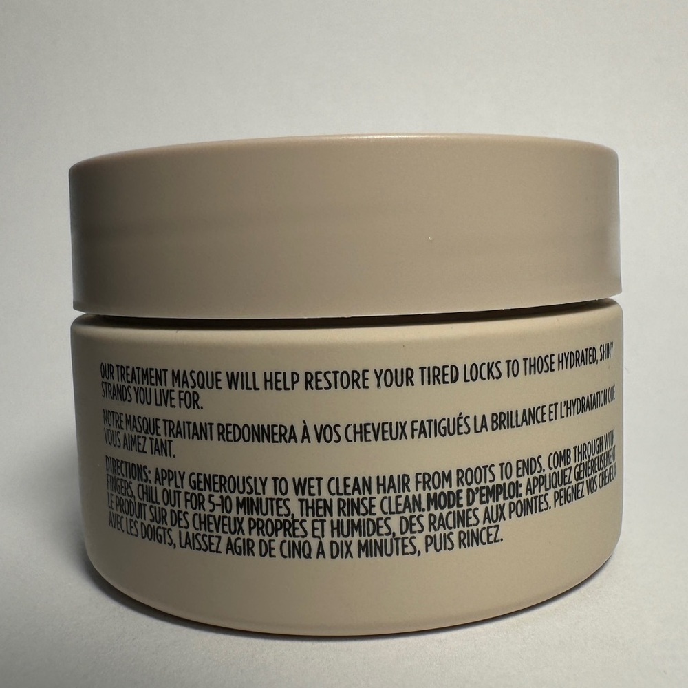 OUAI Treatment Masque Fine to Medium Hair Travel Size Mini 1 oz - Picture 3 of 5